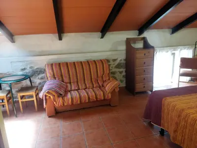 Zona de estar de Las Henrenes