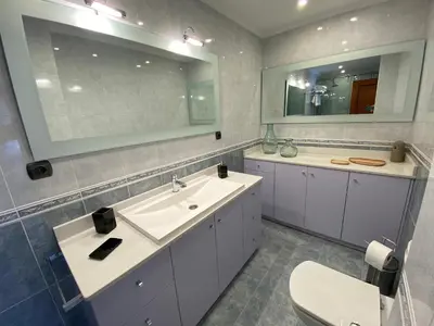 Un baño de Gran Via, céntrico, aire acondicionado