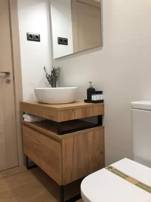 Un baño de El Mirador de Gredos 2