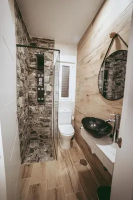 Un baño de El Refugio de Felix