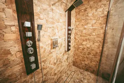 Un baño de El Refugio de Felix