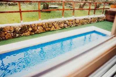 Piscina en o cerca de El Refugio de Felix