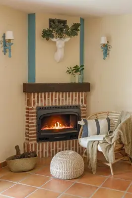 Plano de Casa Rural en Candeleda con piscina y un maravilloso jardín