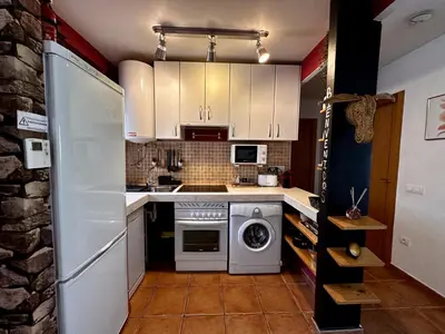 Una cocina o zona de cocina en Gredos Starlight House