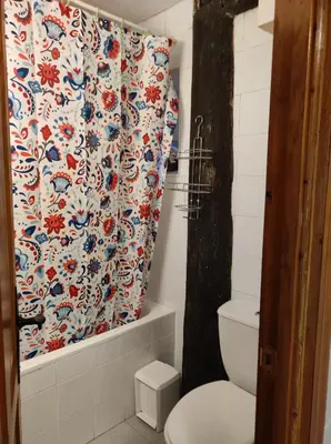 Un baño de CASA RURAL EL TOLEO