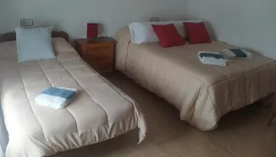 Cama o camas de una habitación en La Morada del Tejar