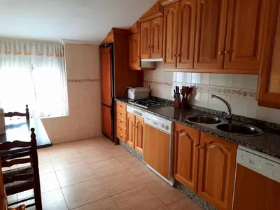 Una cocina o zona de cocina en La Morada del Tejar