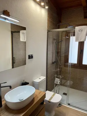 Un baño de El Mirador de Gredos 3