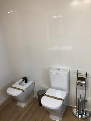 Un baño de El Mirador de Gredos 3