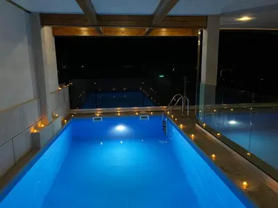 Piscina en o cerca de El Mirador de Gredos 1