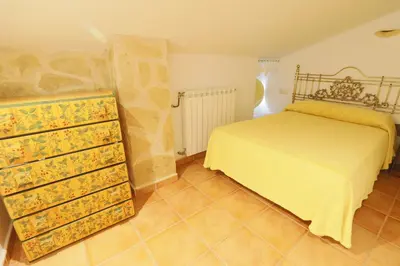 Cama o camas de una habitación en Casa Fina Espeja (Salamanca)