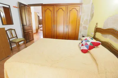 Cama o camas de una habitación en Casa Fina Espeja (Salamanca)