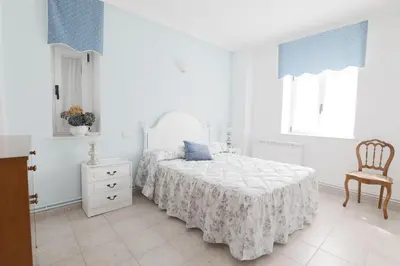 Cama o camas de una habitación en Casa Fina Espeja (Salamanca)