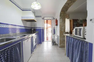 Una cocina o zona de cocina en Casa Fina Espeja (Salamanca)