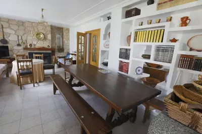Una cocina o zona de cocina en Casa Fina Espeja (Salamanca)