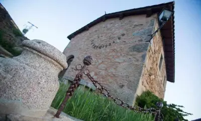 Plano de Casa del Cerro es una singular casa rural de fácil acceso