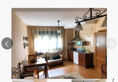 Una cocina o zona de cocina en Estudio con cocina y baño privado