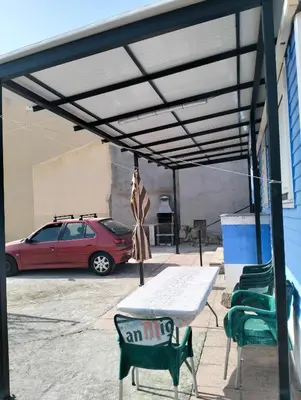 Zona de estar de CASITA AZUL MUÑICO , AVILA