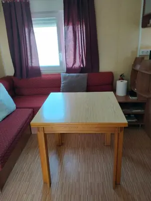 Zona de estar de CASITA AZUL MUÑICO , AVILA