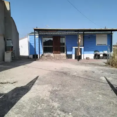 CASITA AZUL MUÑICO