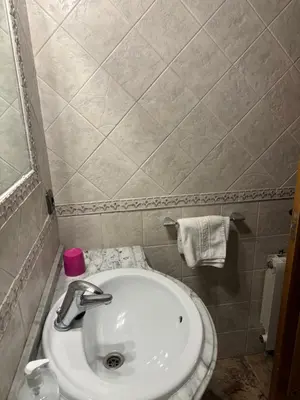 Un baño de Casa Rural El Medico