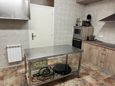 Una cocina o zona de cocina en Casa Rural El Medico