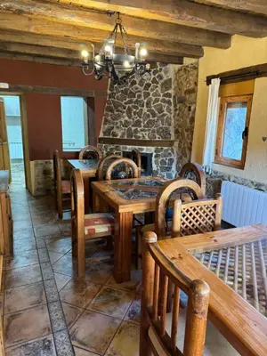 Zona de estar de Casa Rural El Medico