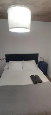 Cama o camas de una habitación en La Cartería de Trabanca