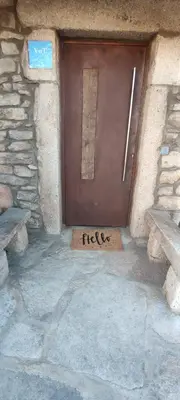 Plano de La Cartería de Trabanca
