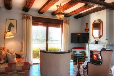 Zona de estar de La Ermita de los Llanos