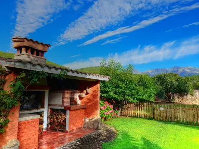Jardín al aire libre en La Ermita de los Llanos
