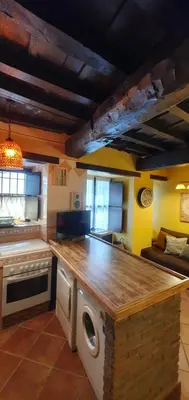 Una cocina o zona de cocina en Apartamento Rural Sefardí, Barrio Judío de Hervás