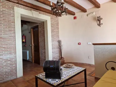 Una televisión o centro de entretenimiento en Hostal La Plata