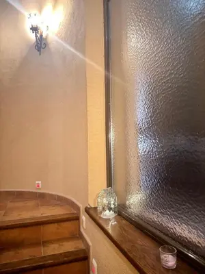 Un baño de Hostal La Plata