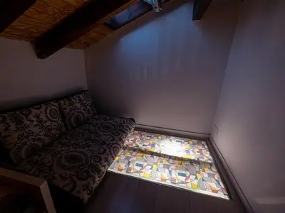Cama o camas de una habitación en Casa Rural La Molina 4*