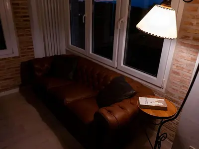 Zona de estar de Casa Rural La Molina 4*