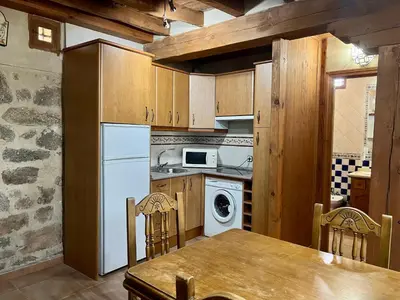 Una cocina o zona de cocina en Casa La Colmena Ávila