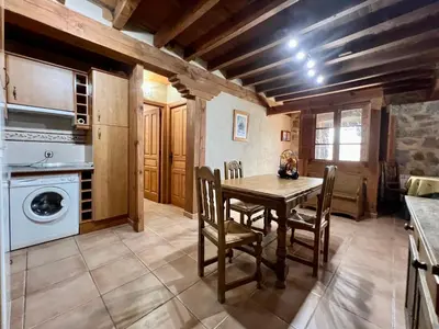 Una cocina o zona de cocina en Casa La Colmena Ávila
