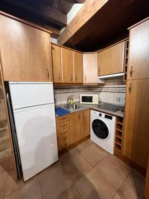 Una cocina o zona de cocina en Casa La Colmena Ávila