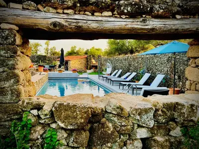 Piscina en o cerca de Aqua Et Oleum
