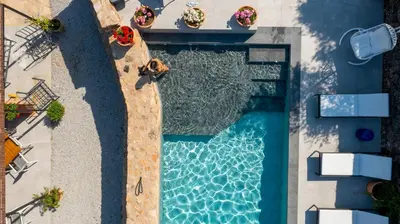 Piscina en o cerca de Aqua Et Oleum