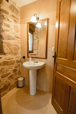 Un baño de La pata del buey