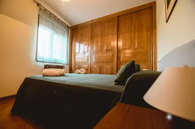 Cama o camas de una habitación en La pata del buey