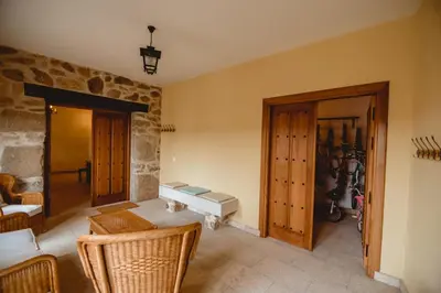 Zona de estar de La pata del buey