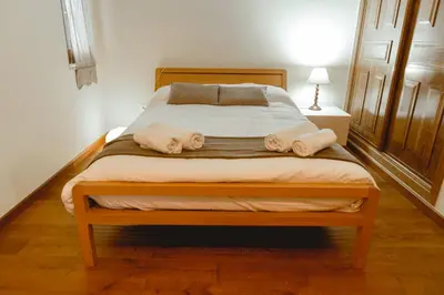 Cama o camas de una habitación en La pata del buey