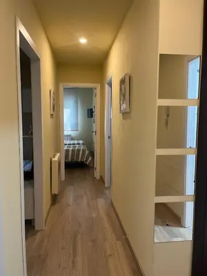 Cama o camas de una habitación en Apartamento Vida