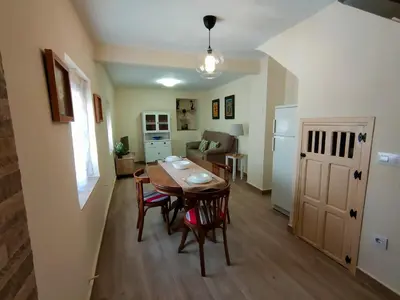 Zona de estar de Casa Valentín