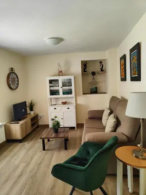 Zona de estar de Casa Valentín