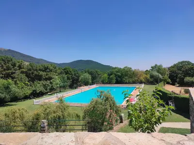 Piscina en o cerca de Casa Valentín