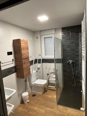 Un baño de Casa Rural El Pinaron